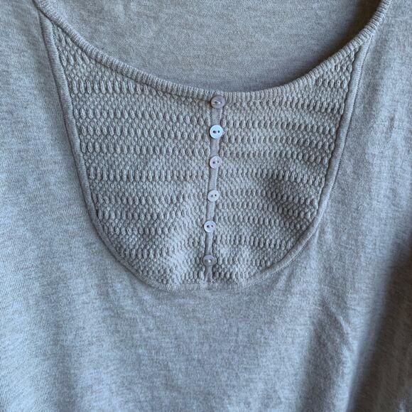Gerard Darel Tan Knit Tunic 2 - Picture 4 of 5